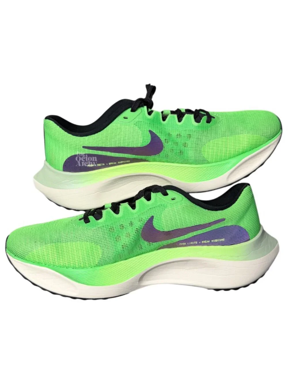 Size 10.5 Nike Zoom Fly 5 'Ekiden Zoom Pack' DZ4783-304 Pre-Owned